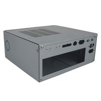 Boîtier PC Mini Tour SFF en Métal Gamig pour Nettop, Design de Boîte Inclinée, Préassemblé, OEM Junibox, Prise en Charge EGPU, Core I7, Couleur Personnalisée