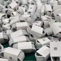Prix usine plastique 6A USB Type C câbles Micro charge rapide chargeur de téléphone portable Type C 1m câbles de données cordon pour téléphone