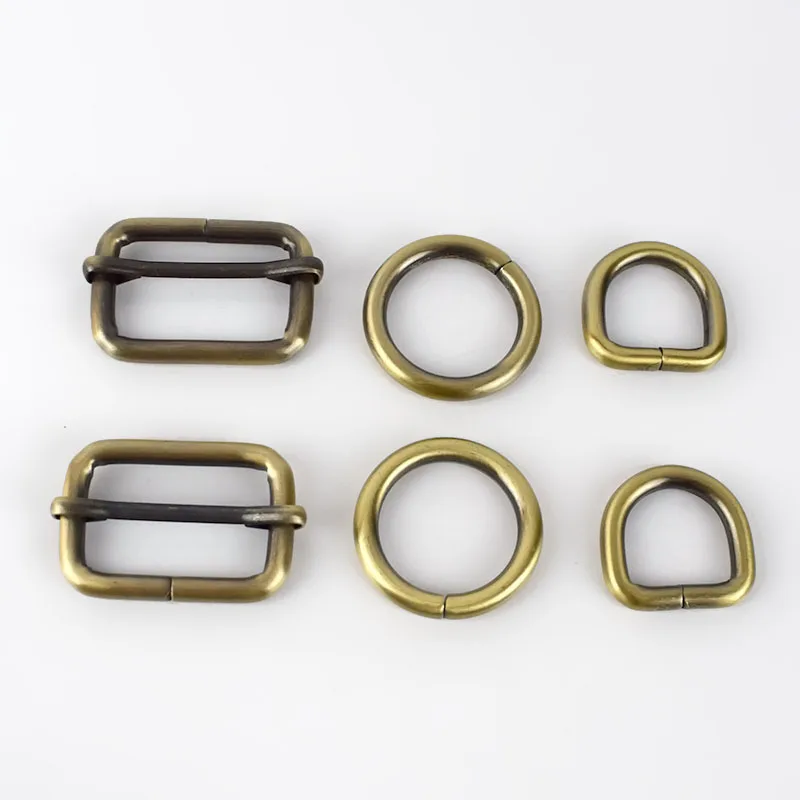Deepeel F4-6 20/25/32/38/50mm Sac Pièces Accessoires Sac À Main Sangle Ajusteur Curseur O D Anneau Boucle