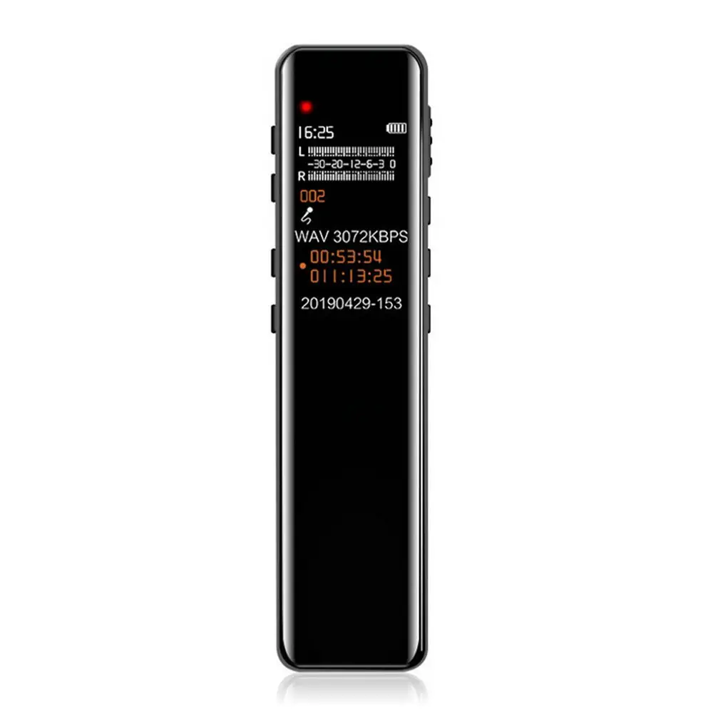 Micro Digital Voice Activated V94 Voice Recorder Pen with Password Protection for Business Meeting Record and Music Creation