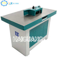 Défonceuse verticale industrielle 4KW, machine à bois multifonction, table de défonceuse 220V