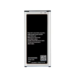 RUIXI batería de repuesto para Samsung GALAXY S5 Mini S5MINI G870a G870W, batería de repuesto para Samsung GALAXY S5 Mini S5MINI y G870W, 2 unidades, 1 unidad, 2 unidades, 1 unidad