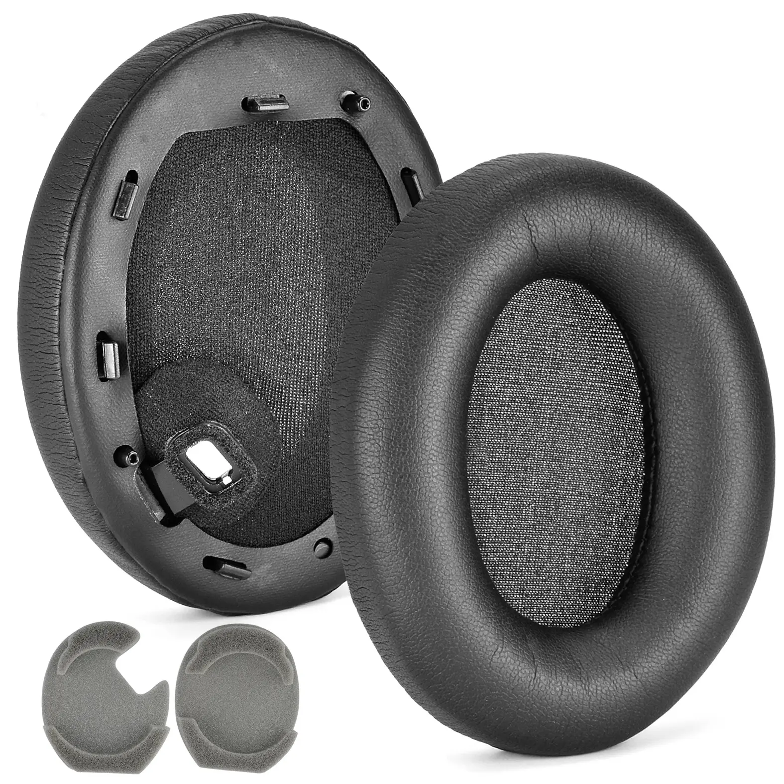 Para Sony WH-1000XM4 almohadillas auriculares de oreja cubierta de cojines almohadillas