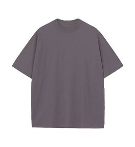T-shirt personnalisé en gros, sérigraphié, coton épais 230 g/m², 100 % coton, uni, pour homme, style oversize à manches courtes - Product Image 2
