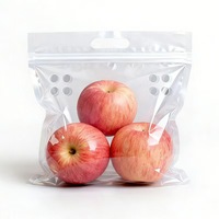 Op maat gemaakte transparante plastic zakken voor fruit en groenten hebben diverse toepassingen.