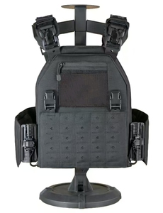 Gilet Tattico Leggero a Sgancio Rapido Personalizzabile per Protezione Personale, Porta Piastre, Disponibile - Product Image 3