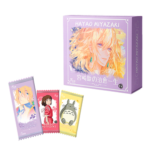 Cartes de collection Yimeng Hayao <span class=keywords><strong>Miyazaki</strong></span> Healing Life Collection en gros – Jeu de cartes à collectionner premium pour jeux de table à <span class=keywords><strong>film</strong></span> flash - Product Image 1