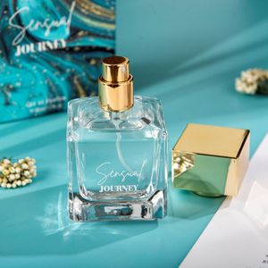 น้ำหอมผู้หญิงน้ำหอมผู้หญิงสเปรย์น้ำหอมผู้หญิงลายดอกไม้ขนาด50มล. - Product Image 1