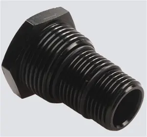 Oem Aluminium Connector Oliefilter Verbinding 1/2-28 Of 5/8-24 Schroefdraad Npt Convert Connector