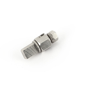 Bisagra de amortiguación de una línea Xunjie, 180 grados, acero inoxidable, montaje en superficie para lámpara de escritorio, diseño minimalista - Product Image 4