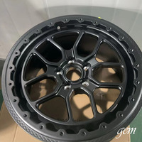 Ruedas de aleación forjadas de alta calidad con gemas, excelente rendimiento, gran durabilidad, ruedas forjadas adecuadas para Mercedes Benz