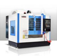 Centre d'usinage vertical VMC850, machine de fraisage Fanuc, machine de fraisage CNC à trois axes pour le traitement des moules et des métaux