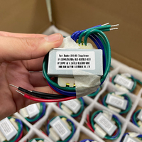 Transformateur de puissance de petite taille EI 14120, 120V AC vers 20V 0.2A, transformateur élévateur avec sortie 220V 12V 300mA, fréquence 50Hz