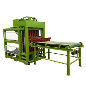 Compressed And Stabilized Earth Brick Machine