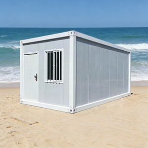 Casas Contenedor de Instalación Rápida, Portátiles, Desmontables, de Excelente Material, Ensambladas en Paquete Plano, Mini Casa Prefabricada, Casa Modular - Product Image 1