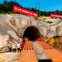 Échafaudage hydraulique autopropulsé à haute efficacité pour l'exportation - Adapté aux conditions de travail complexes dans les tunnels