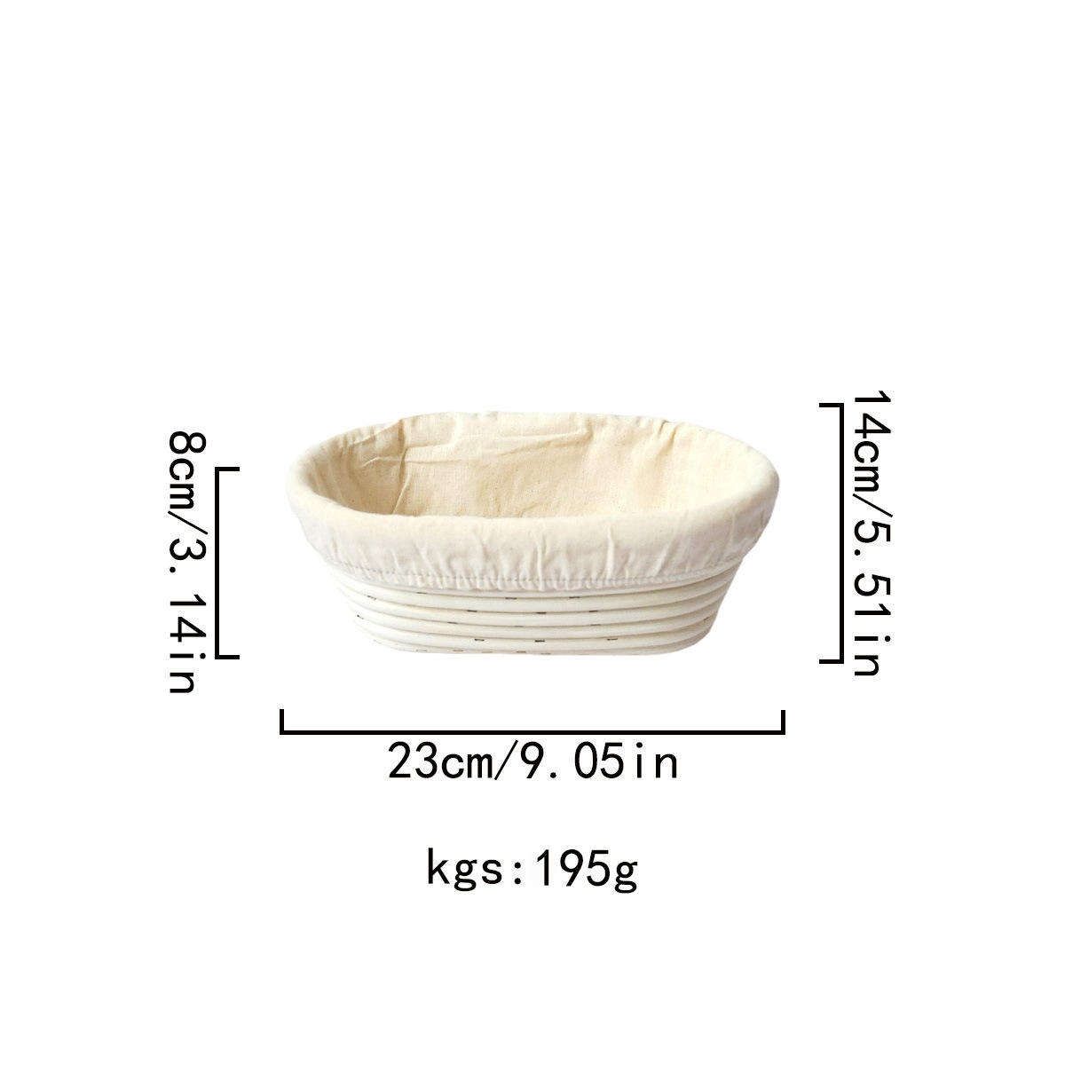 Oval [23*14H8] cloth cover