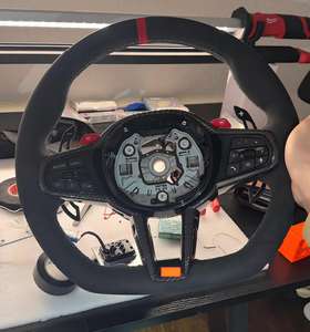 Volante Deportivo Personalizado de Fibra de Carbono M6 para <span class=keywords><strong>BMW</strong></span> Serie G M3 G80 M4 G82 M5 F90 <span class=keywords><strong>M8</strong></span> X3m X4m X5m X6m G3x G1x G0x M TY CN;GUA - Product Image 6