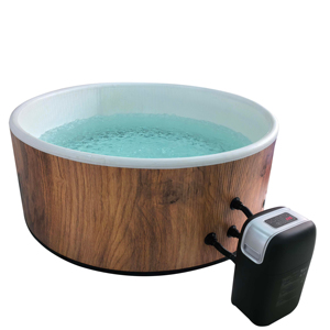 Jacuzzi Inflable de PVC para Varias Personas, Piscina Deportiva, Relajación Corporal y Recuperación Deportiva, Jacuzzi <span class=keywords><strong>SPA</strong></span> con Sistema de Calefacción para Exteriores - Product Image 1