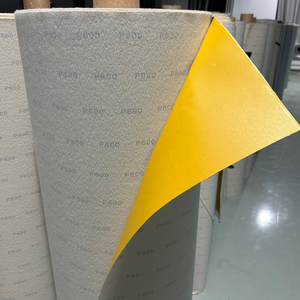 1.38m 너비 알루미늄 산화물 코팅 드라이 그라인딩 황색 모래 접착 연마 종이 점보 롤 디스크 자동차 - Product Image 4