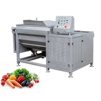 Máquina Industrial para Lavar Frutas y Verduras, Máquina de Limpieza de Frutas y Vegetales