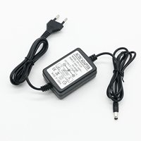 Adaptateur secteur de bureau 12V1A de bonne qualité pour éclairage LED, adaptateur secteur à découpage 12V 12W, chargeur de bureau 12V avec prise UE