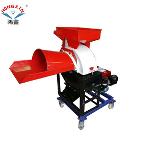 เครื่องบดฟาง HONGXIN 700 กก./ชม. เครื่องยนต์ไฟฟ้าสำหรับแปรรูปอาหารสัตว์ - Product Image 2