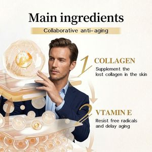 Set de Cuidado Facial 4 en 1 con Ácido Hialurónico y Ceramidas, Fórmula Revitalizante, Antiarrugas, Antienvejecimiento y Blanqueadora, 10X - Product Image 1