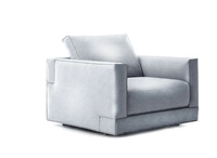Canapé modulaire moderne capitonné en tissu minimaliste pour salon, chambre, hôtel, appartement, école - Fabricant chinois