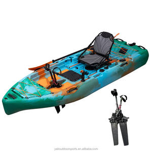 Nuevo <span class=keywords><strong>Kayak</strong></span> <span class=keywords><strong>de</strong></span> Pesca Modular Motorizado <span class=keywords><strong>de</strong></span> Plástico <span class=keywords><strong>de</strong></span> 2025, 9 Pies <span class=keywords><strong>de</strong></span> Ancho con Accionamiento a Pedal, Fácil <span class=keywords><strong>de</strong></span> Almacenar y Capacidad para 3 Personas - Product Image 2