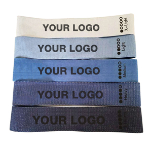 Tùy chỉnh vải ban nhạc đàn hồi, kháng ban nhạc cho chân & mông, đùi & hip kéo dài ban nhạc cho tập thể Dục Đào Tạo trị liệu - Product Image 5