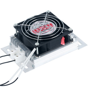 เครื่องทำความร้อน JRD PTC 50W 100W 150W อลูมิเนียมอัลลอยด์ พร้อมพัดลม สำหรับตู้ไฟฟ้าและเครื่องลดความชื้น - Product Image 1