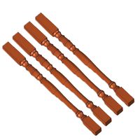 Rambarde de rail en bois, style classique, décoratif, pour escaliers, maison, largeur cm