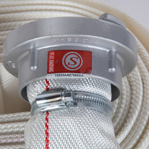 Boquilla para manguera contra incendios, acoplamiento directo para manguera contra incendios QZ3.5/7.5, aleación de aluminio duradera para incendios de clase A y B - Product Image 4