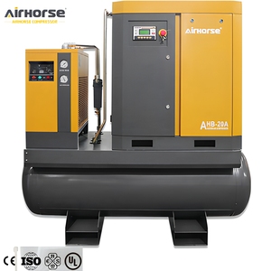 Compresseur d'air à vis 15KW 20HP 1,9-2,5 M3/min 67-88 Cfm 7-13 bar pour machine CNC/machine d'emballage/meuble/industrie du <span class=keywords><strong>location</strong></span> - Product Image 1