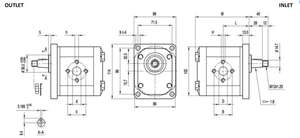 איכות גבוהה מחיר המפעל של group2 kgp2e2 pto הידראולי ציוד משאבת עבור טרקטור - Product Image 6