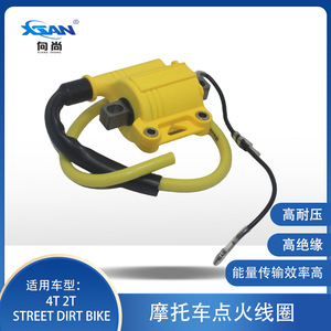Bobina de encendido Xsan para motocicleta de un solo cilindro 4T 2T, pieza de repuesto para sistema eléctrico de motocicleta, XS6087 - Product Image 5