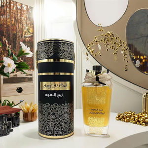 Prix d'usine Ensemble de parfums arabes de haute qualité avec un design innovant comprenant une bouteille et une boîte Parfum de lavande parfumé - Product Image 1