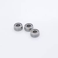 Roue de poulie à gorge en U U683ZZ 3*7*3mm, roulement à billes de guidage de rail 683zz