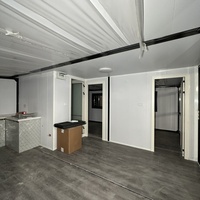 Maisons préfabriquées modulaires extensibles en kit, maisons mobiles, conteneurs pliables de 10 pieds, 20 pieds, 40 pieds à vendre