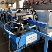 Máquina Automática Completa para Formar Tubos Cuadrados con Sistema de Doblado y Conformado Servoaccionado para Sistemas de Canalización de Agua de Lluvia