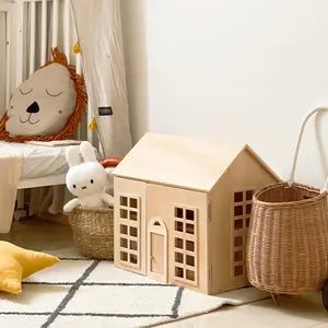 Деревянная игрушка-симулятор для детей, мини-мебель, ролевой кукольный домик, оптовая торговля