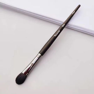 Pinceau à maquillage professionnel en gros d'usine, pinceau à paupières en poils naturels, végan - Product Image 6