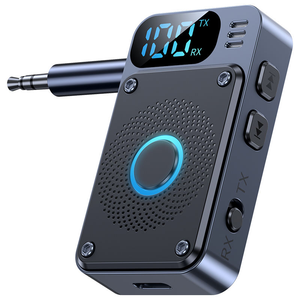 Vente chaude d'usine : Adaptateur audio <span class=keywords><strong>sans</strong></span> <span class=keywords><strong>fil</strong></span> Bluetooth 2-en-1 émetteur-récepteur auxiliaire pour <span class=keywords><strong>TV</strong></span> et PC - Product Image 2