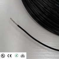 UL10518 FEP kawat elektronik Ultra tipis berlapis nikel tembaga beruntai listrik suhu tinggi terisolasi 14 16AWG