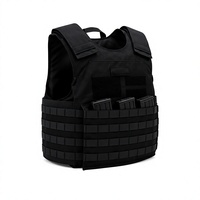 Gilet d'entraînement professionnel à libération rapide, haute performance, réglable, multifonctionnel, pour les tâches sur le terrain en extérieur