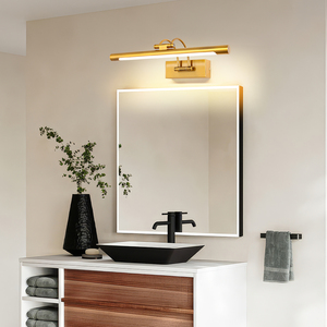 โคมไฟติดผนัง LED ปรับได้ ดีไซน์ทันสมัย สำหรับตกแต่งบ้าน ระดับ IP44 กำลังไฟ 10 วัตต์ เหมาะสำหรับห้องนอนและงานศิลปะบนผนัง - Product Image 2