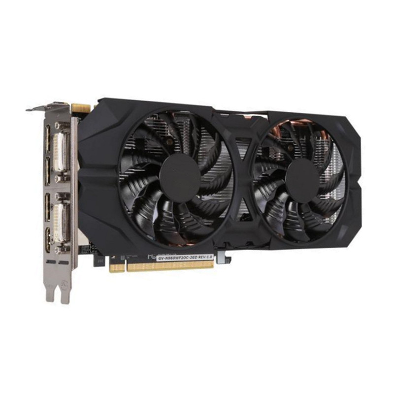 Hot Verkoop Gebruikt Grafische Kaart GTX960 2Gb Voor Desktop