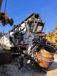 Used Condition MAIT HR260 HR130 HR180S HR220 HR250 HR160 Italy Make Used Earth Drill Hydraulic <b>Pile</b> <b>Drivers</b>/piling Machine - Product Image 3