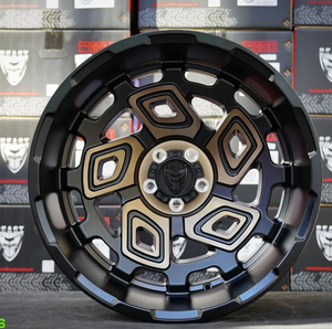 สัตว์ร้ายล้อรถ17 <span class=keywords><strong>18</strong></span> 20นิ้ว PCD 6*135 6*139.7 5*127 5*150 5*114.3 5 * <span class=keywords><strong>ขอบ</strong></span>ล้อ5รู5/6สำหรับ Jeep Ford Ranger F150 Hilux - Product Image 4